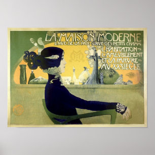 Poster Orazi Manuel 1905 Publicité française Vintage