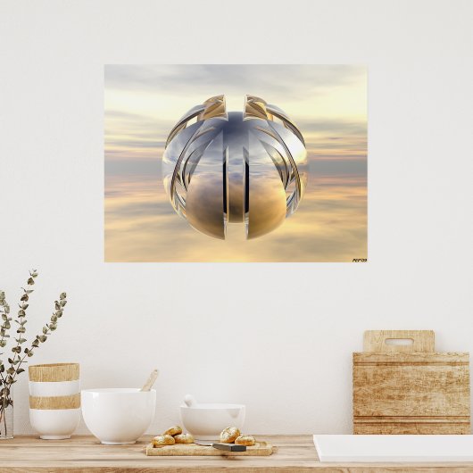 Poster Orb Alien (Cuisine)