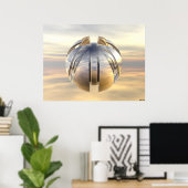 Poster Orb Alien (Bureau à domicile)