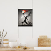 Poster orbe brillante (Cuisine)