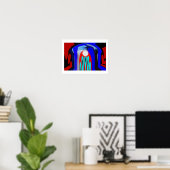 Poster Orbe d'espoir (Bureau à domicile)