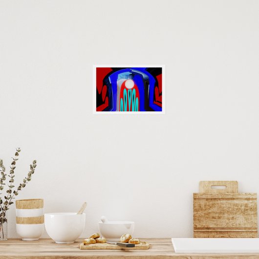 Poster Orbe d'espoir (Cuisine)