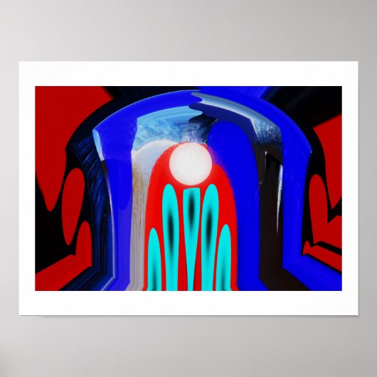 Poster Orbe d'espoir (Devant)