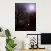 Poster Orbes du mausolée (Bureau à domicile)