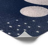 Poster Orbes lumineuses (Coin)