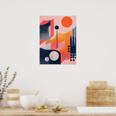 Poster Orbes lumineuses (Cuisine)