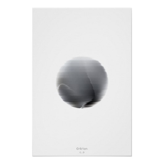 Poster Orbion (Devant)