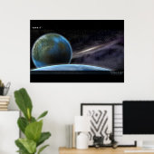 Poster Orbit (Bureau à domicile)