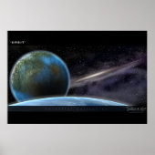 Poster Orbit (Devant)