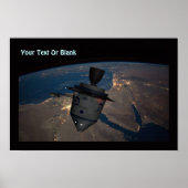 Poster Orbital Dreidel (Devant)