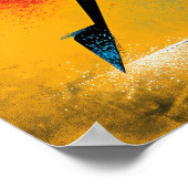 Poster Orbital Rhythm – Modern Abstract Geometric  (Coin)