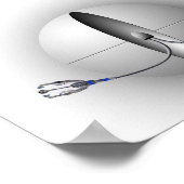 Poster orbite (Coin)