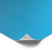 Poster Orbite bleue (Coin)