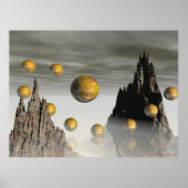 Poster Orbite mystique (Devant)