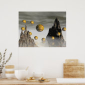 Poster Orbite mystique (Cuisine)