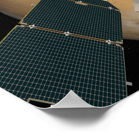 Poster Orbiter de télécommunications Mars (Coin)