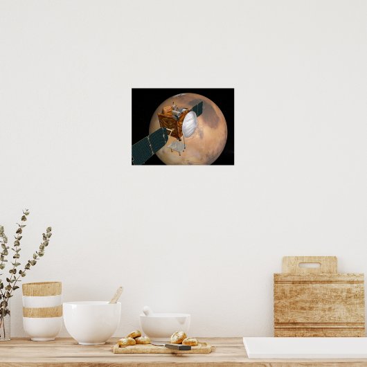 Poster Orbiter de télécommunications Mars (Cuisine)