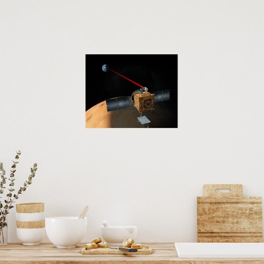 Poster Orbiter de télécommunications Mars 2 (Cuisine)