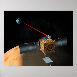 Poster Orbiter de télécommunications Mars 2