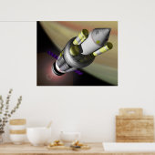 Poster Orbiter Orion du projet NASA (Cuisine)