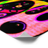 Poster "Orbites familiales" (Coin)