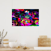 Poster "Orbites familiales" (Cuisine)