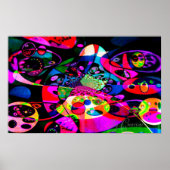 Poster "Orbites familiales" (Devant)