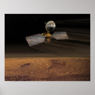 Poster Orbiteur de reconnaissance Mars