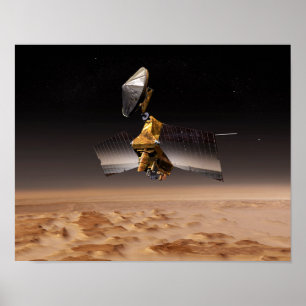 Poster Orbiteur de reconnaissance Mars 2