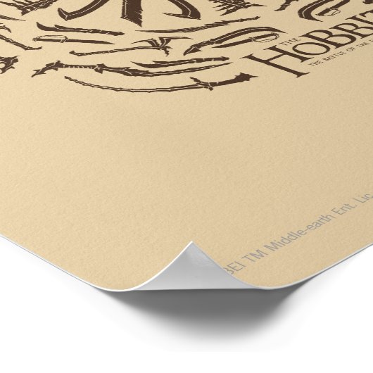 Poster Orc Weapons Collage (Coin)