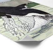 Poster Orca / Baleine tueuse 5x7 (Coin)
