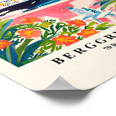 Poster Orca Dans Bain Art Print, Pink Tropical Print, Il (Coin)