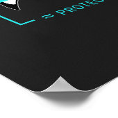 Poster Orca Killer Whale pour une fille qui aime juste le (Coin)