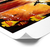 POSTER ORCA KILLER WHALES "PREMIÈRE BRISE" (Coin)