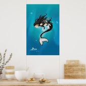 Poster Orca Magic (Cuisine)