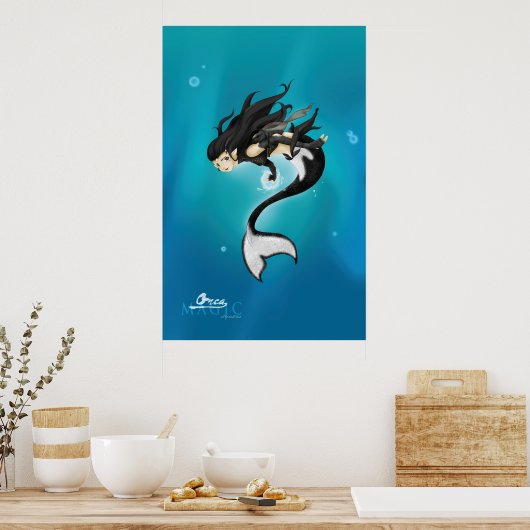 Poster Orca Magic (Cuisine)