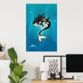 Poster Orca Magic (Bureau à domicile)