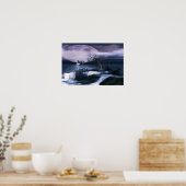 Poster Orca Moon (Cuisine)