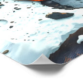 Poster Orca Sous la déesse (Coin)