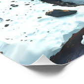 Poster Orca Sous la déesse (Coin)