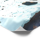 Poster Orca Sous la déesse (Coin)
