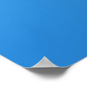 Poster Orca Whale en Océan (Coin)