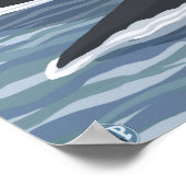 Poster Orca Whales #1 - Anchorage, Alaska (Coin)