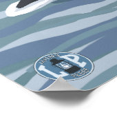 Poster Orca Whales #1 - Anchorage, Alaska (Coin)