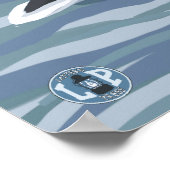 Poster Orca Whales #1 - Golfe de l'Alaska (Coin)