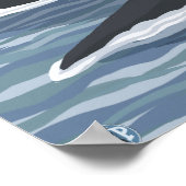 Poster Orca Whales #1 - Kodiak, Alaska (Coin)