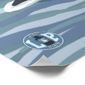 Poster Orca Whales #1 - Skagway, Alaska (Coin)