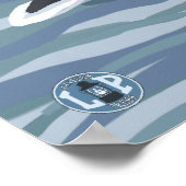 Poster Orca Whales #1 - Victoria, C.-B. Canada (Coin)