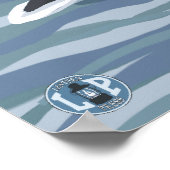 Poster Orca Whales #1 - Whittier, Alaska (Coin)