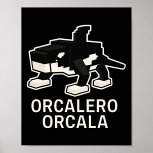 Poster Orcalero Orcala - Drôles d'enfants italiens Gami